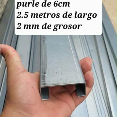 Teja purle cabiya y tubo - 2/10