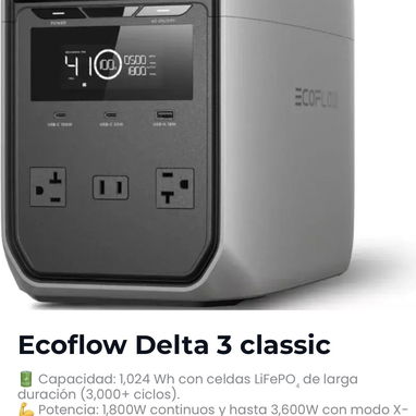 Vendo TELEVISORES, ECOFLOW, BATERÍAS, PANELES, INVERSORES, etccccc - 9/10
