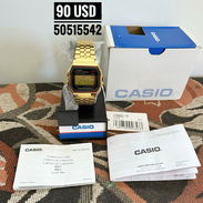CASIO Original Dorado - Img 55161697