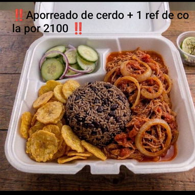 Completas con refresco incluido - Img 126751290