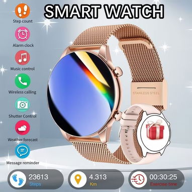 * Smartwatch Elegante con Pantalla Completa - Img 126316319