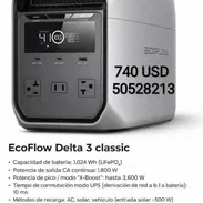 Ecoflow delta 3 clásica - Img 56314776