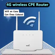 Router para linea sim cubacel nuevo en caja - Img 51527745