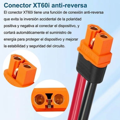 Conector XT60i Hembra Profesional! - $7 USD - Img 116767718