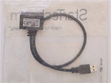 Cable para disco duro SATA HDD/SSD de 2,5" con UASP a USB 3.0 - Img 65952264