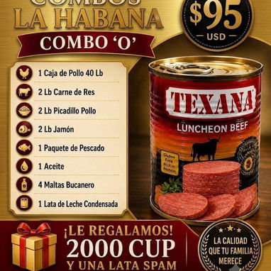 Combos de comida para su familia - 6/9