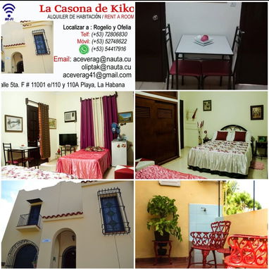 LA CASONA DE KIKO está ubicada en una zona residencial, tranquila y segura. Teléfono: +53 72806830. - Img 116372198