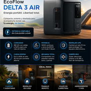 EcoFlow DELTA 3 AIR*🔌💡 - Img 56539391