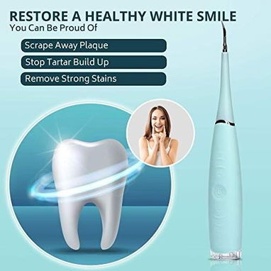 Removedor de Sarro Dental Eléctrico CARESY Recargable - 3/3