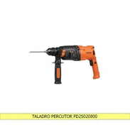TALADRO PERCUTOR FD25020800 - Img 55759460
