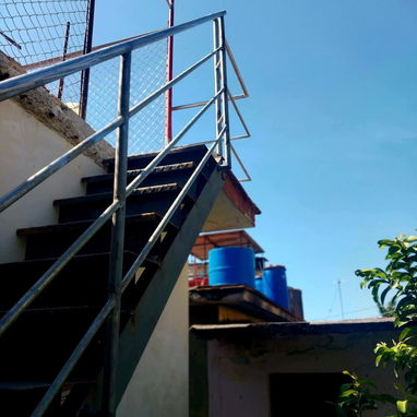Escalera interior y exterior - 6/6