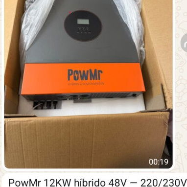 Inversor PowMr 12kw híbrido 4 8 v-220v/ 230 v - 2/2