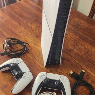 Play Station 5 Fat Ya pirateado, listo para jugar - 2/3