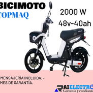 Bicicleta eléctrica bicimoto - Img 45434053