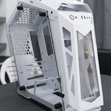 Chasis Star Plus Robotico 馃摝GAMEKM Future (negro,blanco)M-ATX y ITX - Img 117158720