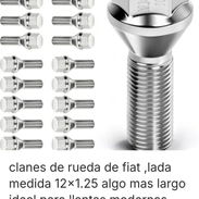 Clanes 12 x 1.25 , son 20 a 50usd - Img 58297301