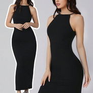 ❤️❤️Vestido negro largo - Img 53344182