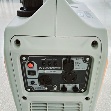 Planta eléctrica inverter 4 tiempo silenciosa tiene la tarjeta electrónica defectuosa soy de La Coronela - 4/6