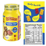 Multivitaminas para niños 70 gomitas $20 - Img 57302276
