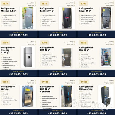 Lavadoras y televisores nuevos disponibles - 3/4