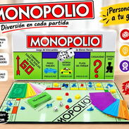 🎲 ¡MONOPOLIO PERSONALIZADO! 🎲 ✨ ¡Diversión garantizada para toda la familia! Personalízalo a tu gusto con nombres, - Img 58279477