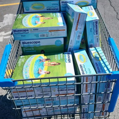 Piscinas inflables nuevas en sus cajas - 2/2