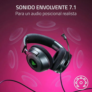 Audífonos Gamer Razer Kraken v4 X - Img 123029322