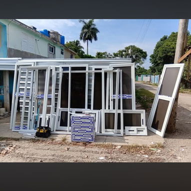 Trabajos de aluminio y cristaleria - 3/4