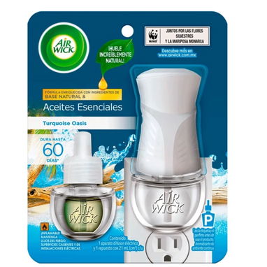 Aromatizante Air Wick Aparato difusor + repuesto en 10 USD - 4/6