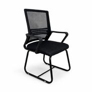 SILLA DE OFICINA CON BRAZOS . - Img 55023515