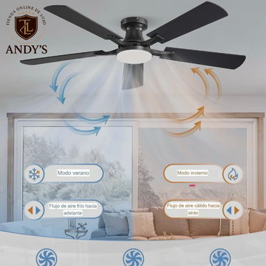 Ventilador de techo - 5/8