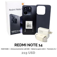 Redmi note 14 - Img 56077079