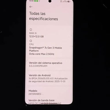 Vendo Xiaomi redmi note 14 pro plus 250 usd de uso pero bueno - Img 121862585