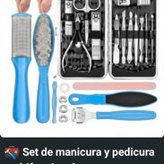 Set de manicura y pedicura multifuncional - Img 54782618