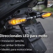 Luces direccionales LED para motocicleta - Img 57384154