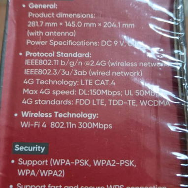 Router 4g Hikivision ideal para camaras de seguridad - Img 121764394