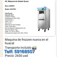 Maquina de helado suave - Img 57325835