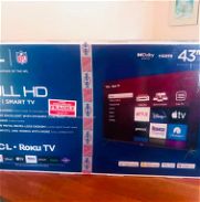 Smart TV tcl 43^ - Img 45893472