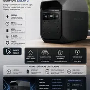 Oferta especial x 72h Ecoflow delta 3 en 7 0 0 usd con garantía y mensajería gratis - Img 58415693