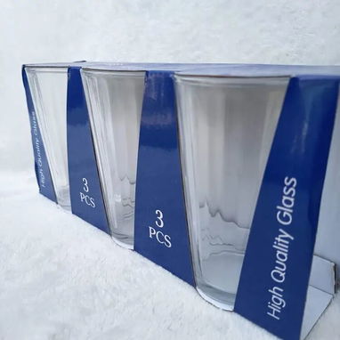 Vasos de vidrio (altos)(CVV) - 5/5