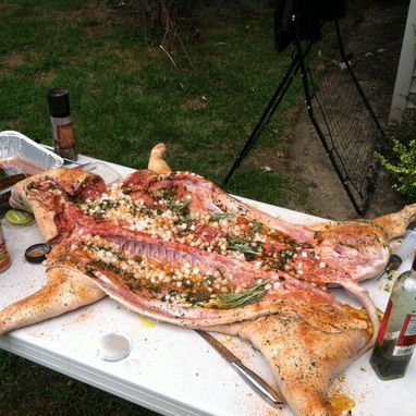 Cerdo, lechón, cochino ASADO - 2/7