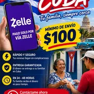 Las remesas son vías zelle mínimo 100 - Img 58377179