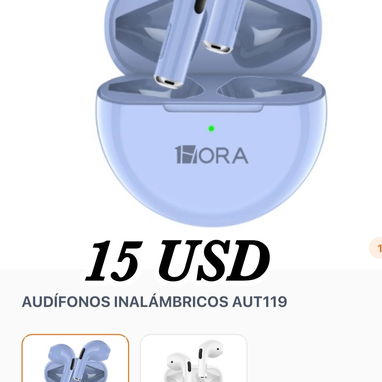 AUDÍFONOS INALÁMBRICOS - Img 119145379
