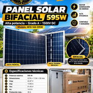 Paneles Solares 595W - Img 57806645