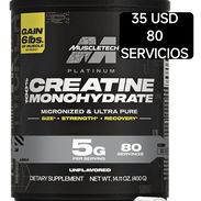 Creatina monohidratada de MuscleTech Platinum - Img 56043649