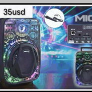 🔥 ¡Bocina MICA de 8" en Oferta! 🔥💵 Precio: 35 USD👉 Tamaño de 8 pulgadas para mayor fidelidad y bajo.👉 Conectividad - Img 57468984