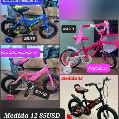 Bicicletas de niñas y niños - Img 123130521