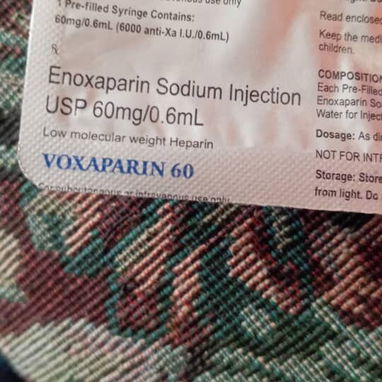 Enexoparin sodium 60mg - 2/3