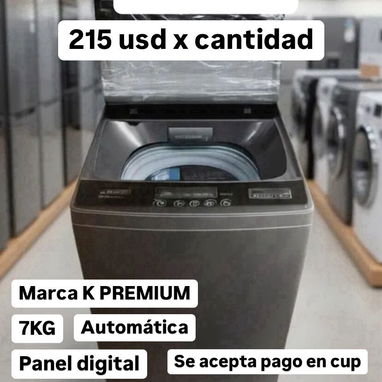 Nevera, refrigerador, ventilador, lavadora - Img 123994381