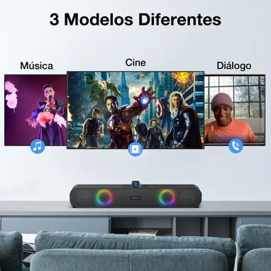 1Hora – Barra de altavoces Bluetooth BOC241 - Img 127248625